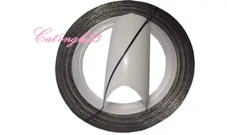Striping tape violet fil autocollant