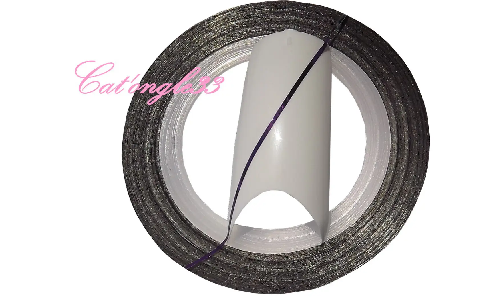 Striping tape violet fil autocollant