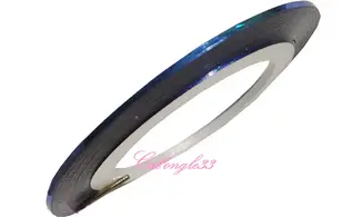 Striping tape bleu roi fil autocollant