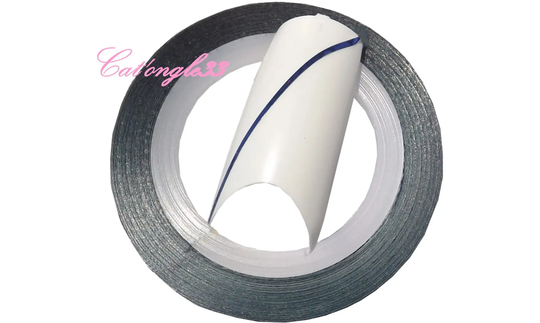 Striping tape bleu roi fil autocollant