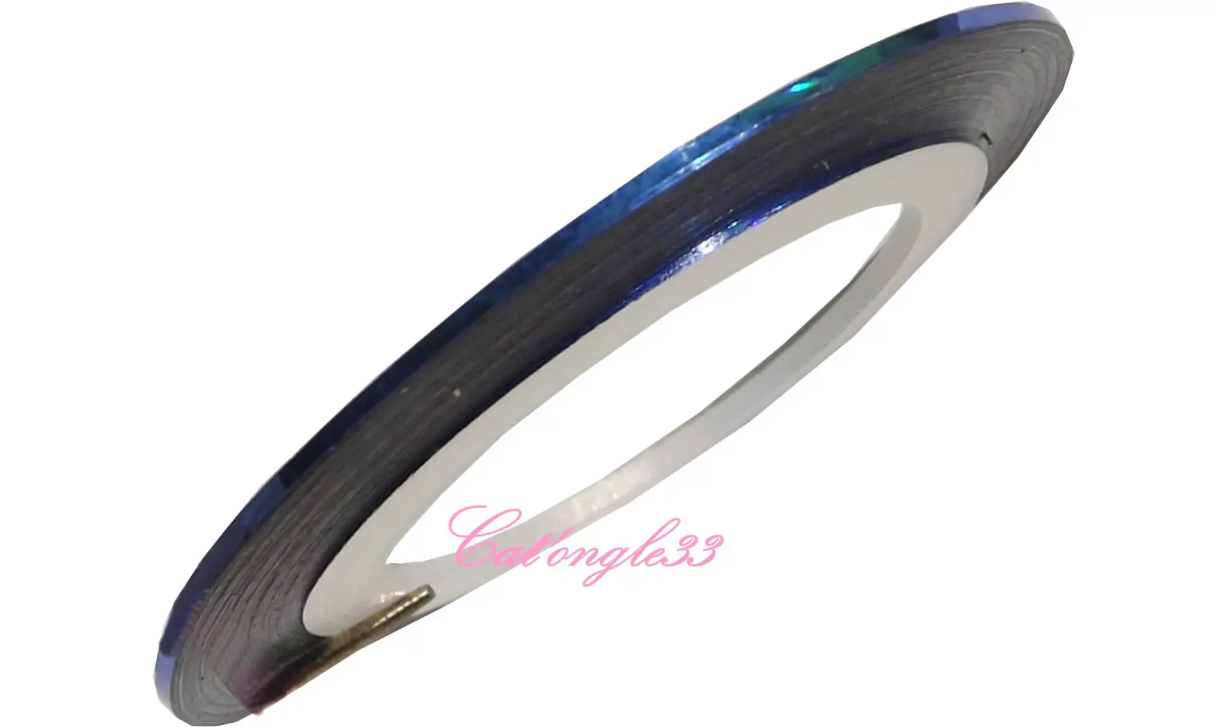 Striping tape bleu roi fil autocollant