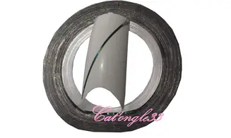 Striping tape vert fil autocollant