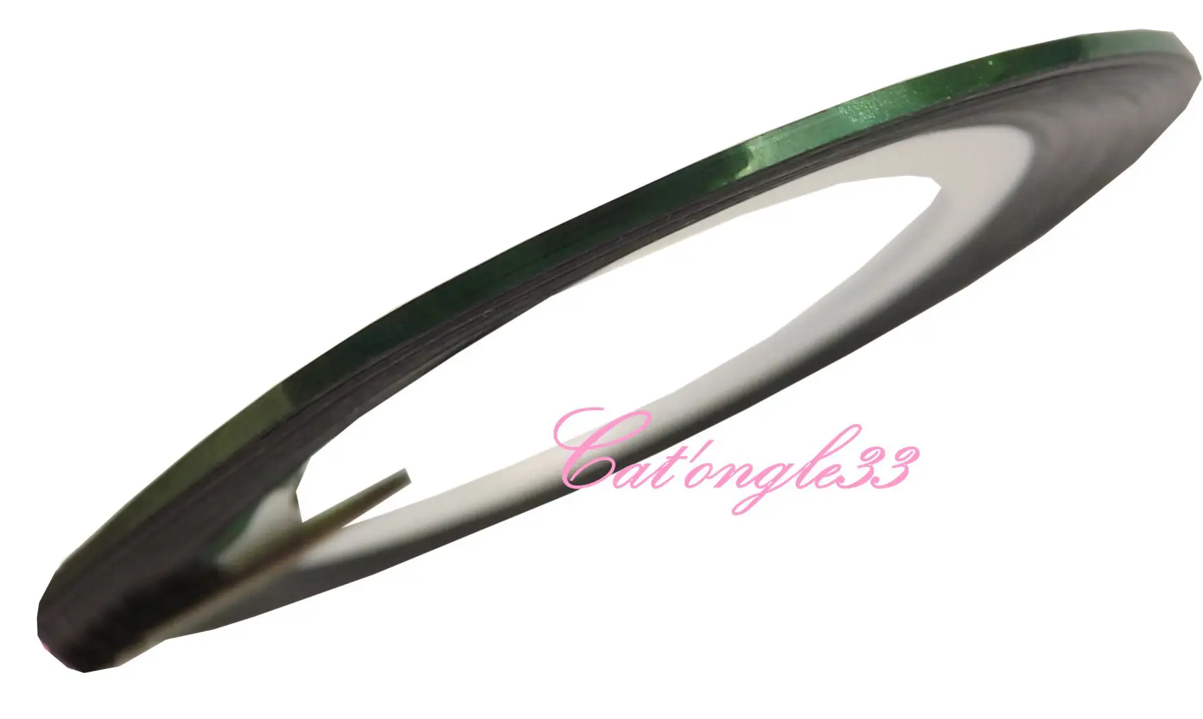 Striping tape vert fil autocollant
