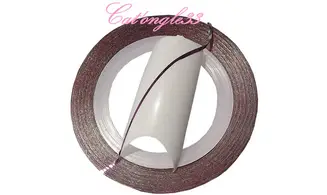 Striping tape rose fil autocollant