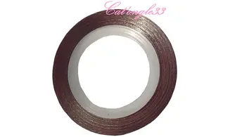 Striping tape rose fil autocollant