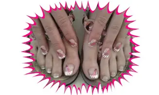 Striping tape rose fil autocollant
