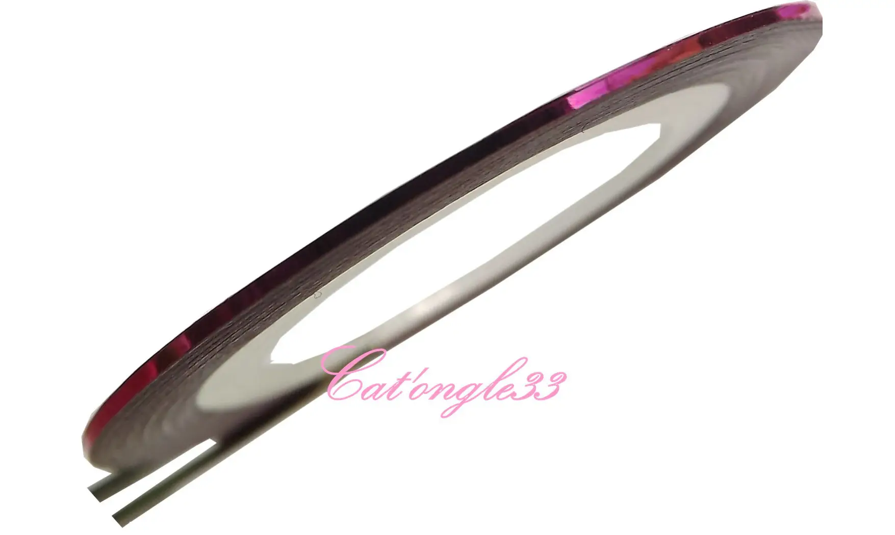 Striping tape rose fil autocollant