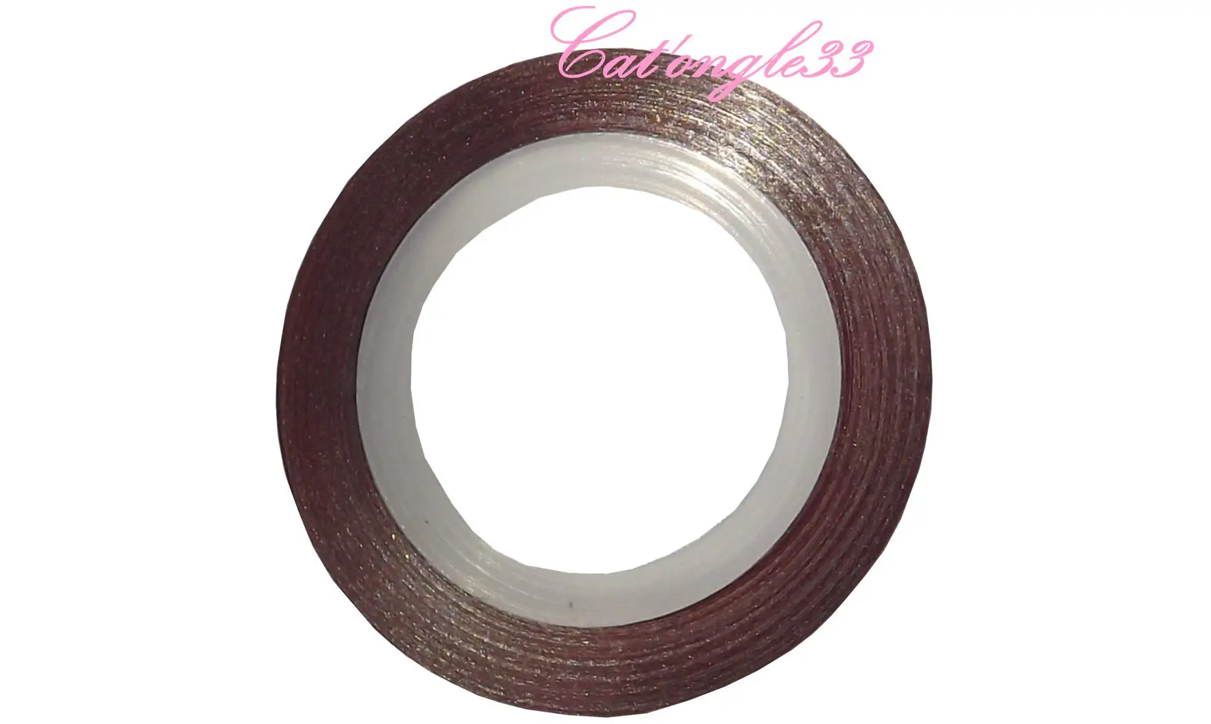 Striping tape rose fil autocollant
