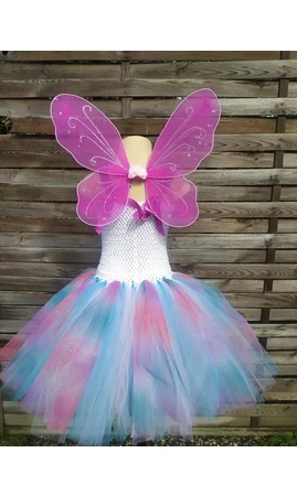 Robe tutu Fée du Printemps 4/6 ans