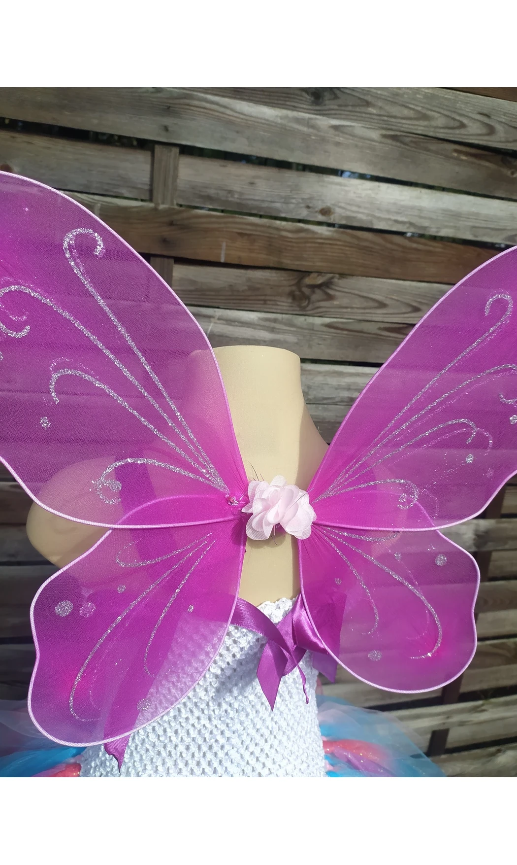 Robe tutu Fée du Printemps 4/6 ans