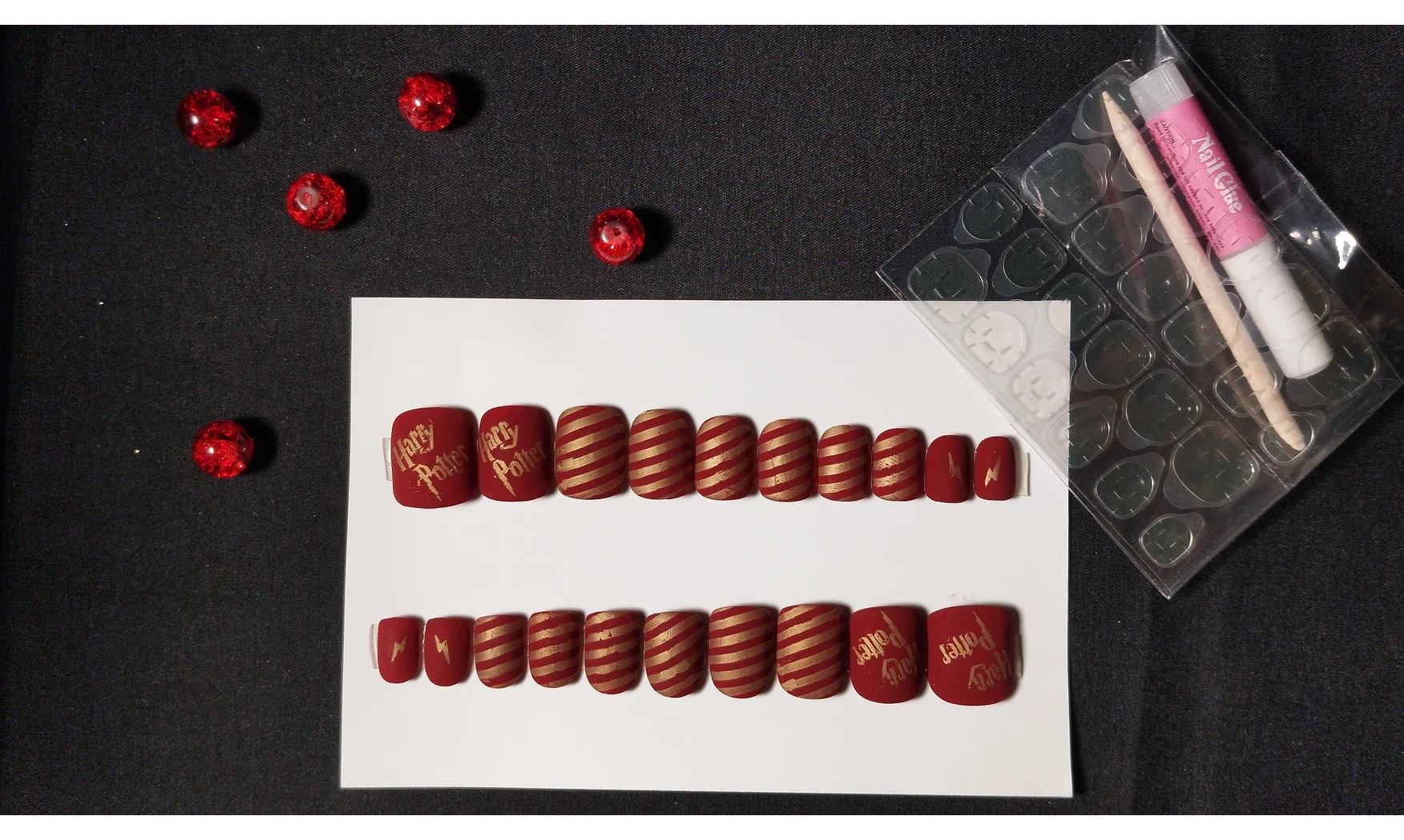 Press on nails Harry Potter - Lot 20