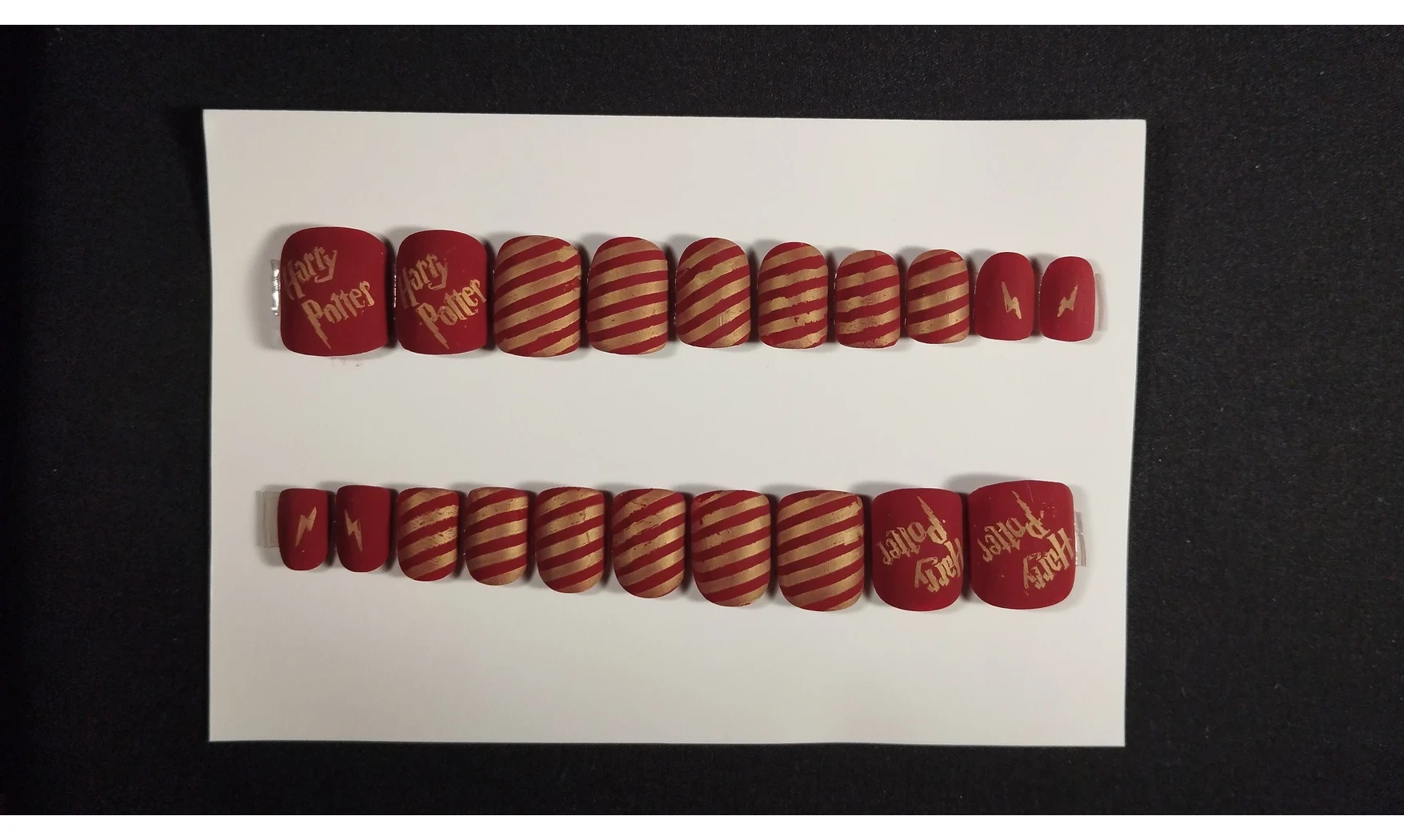 Press on nails Harry Potter - Lot 20