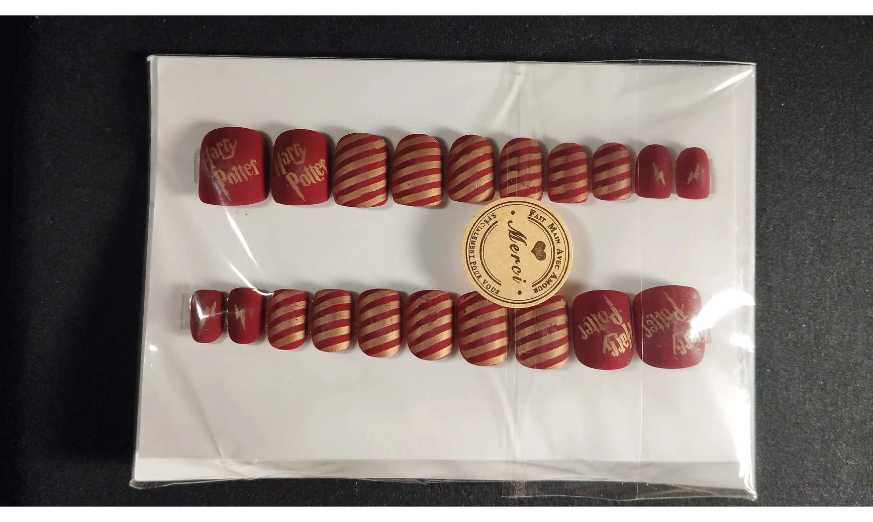 Press on nails Harry Potter - Lot 20