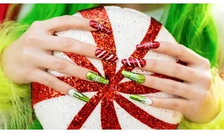Press On Nails personnalisable avec kit