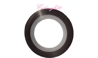 Striping tape rouge holo fil autocollant