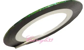 Striping tape vert holo fil autocollant