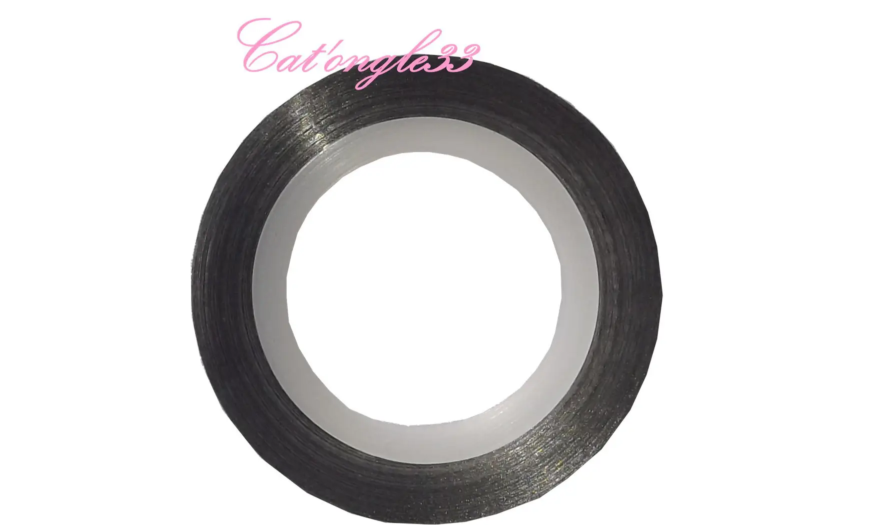 Striping tape vert holo fil autocollant