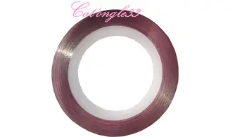 Striping tape rose holo fil autocollant