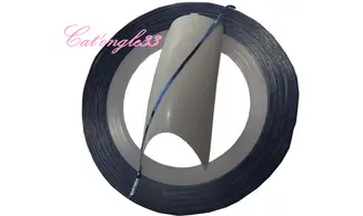 Striping tape bleu fil autocollant