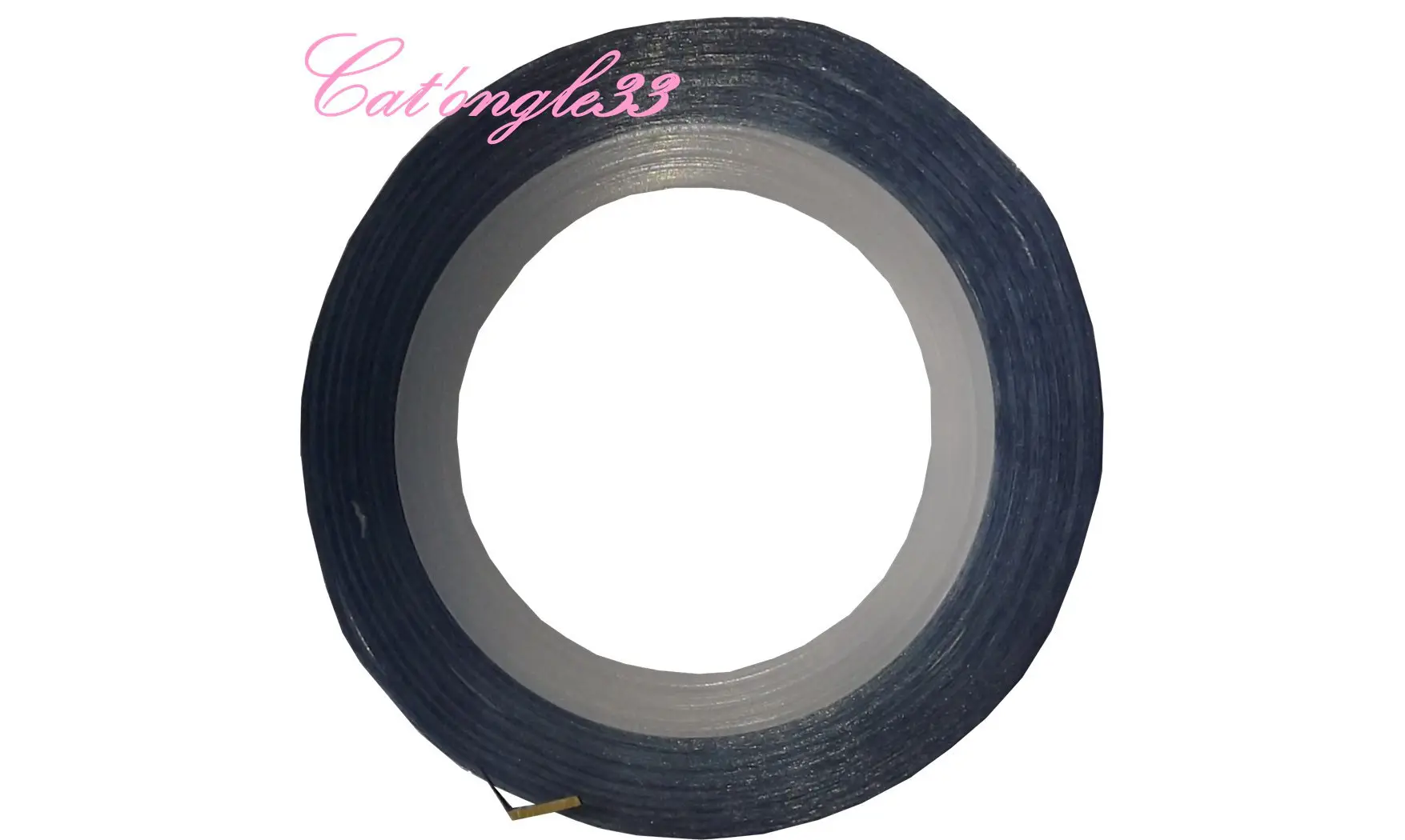 Striping tape bleu fil autocollant