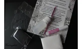 Kit d'application Press on nails