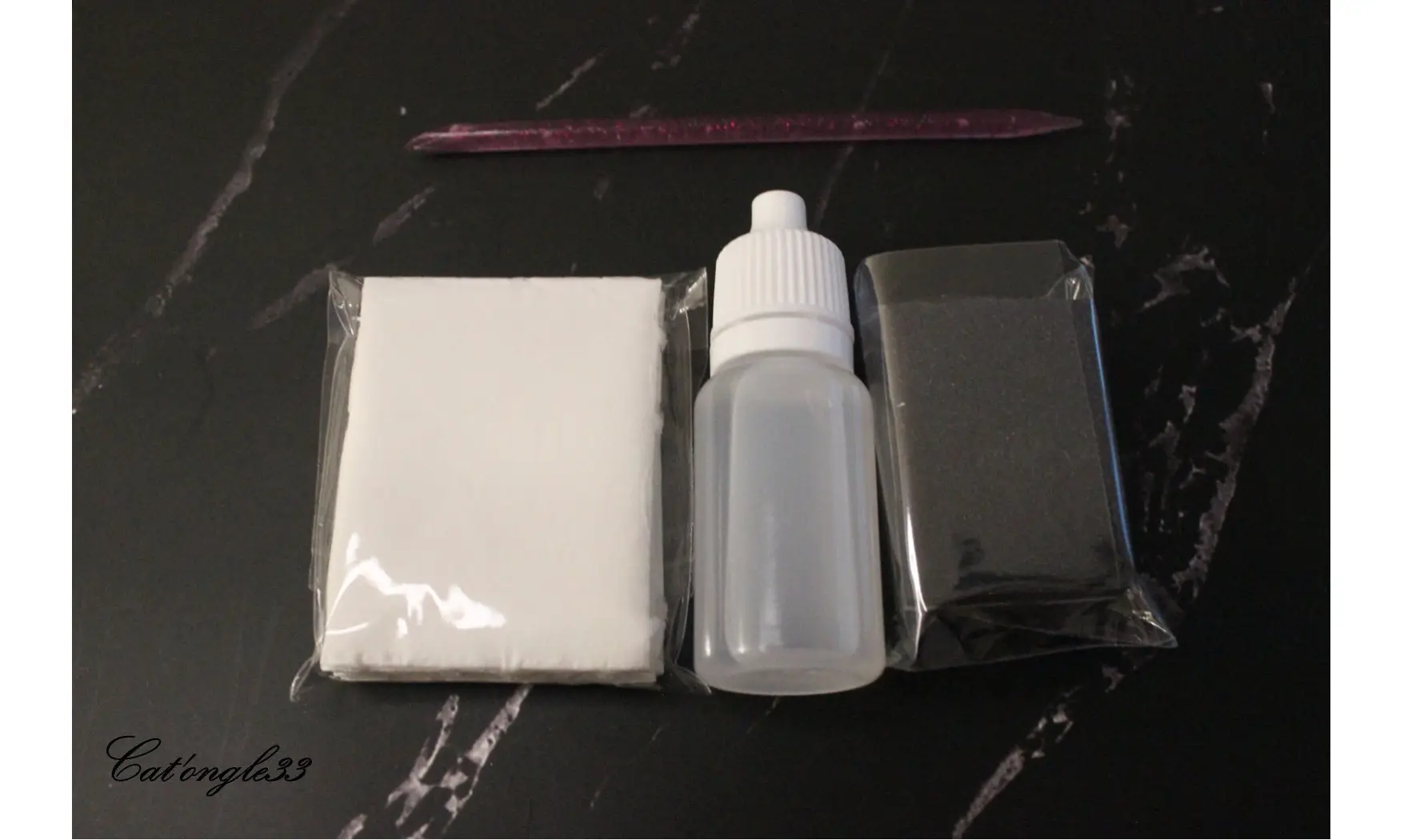 Kit d'application Press on nails