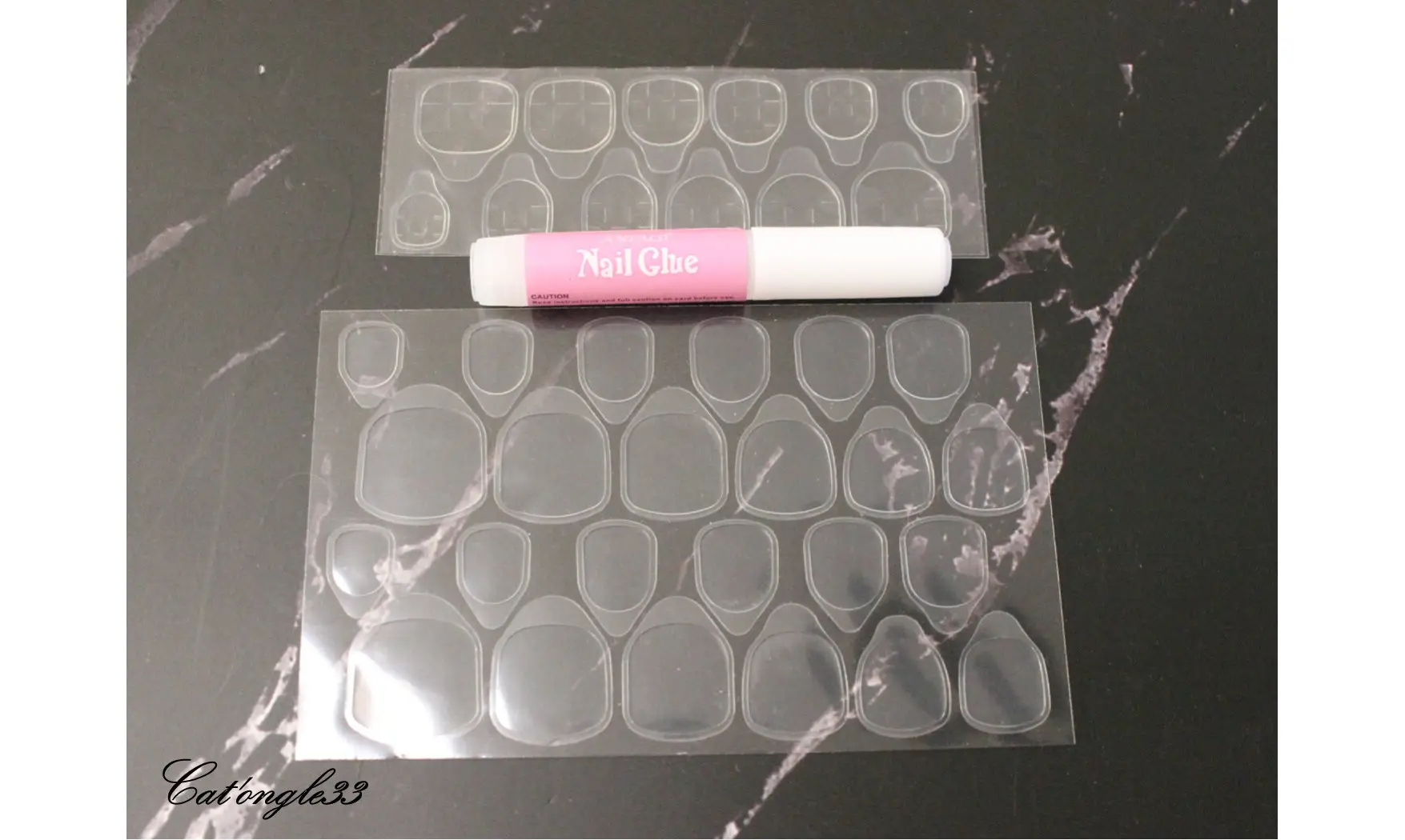 Kit d'application Press on nails