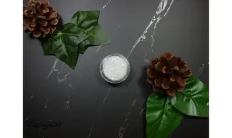 Paillette mélange blanche