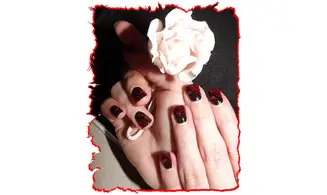 Strass rond rouge 2mm