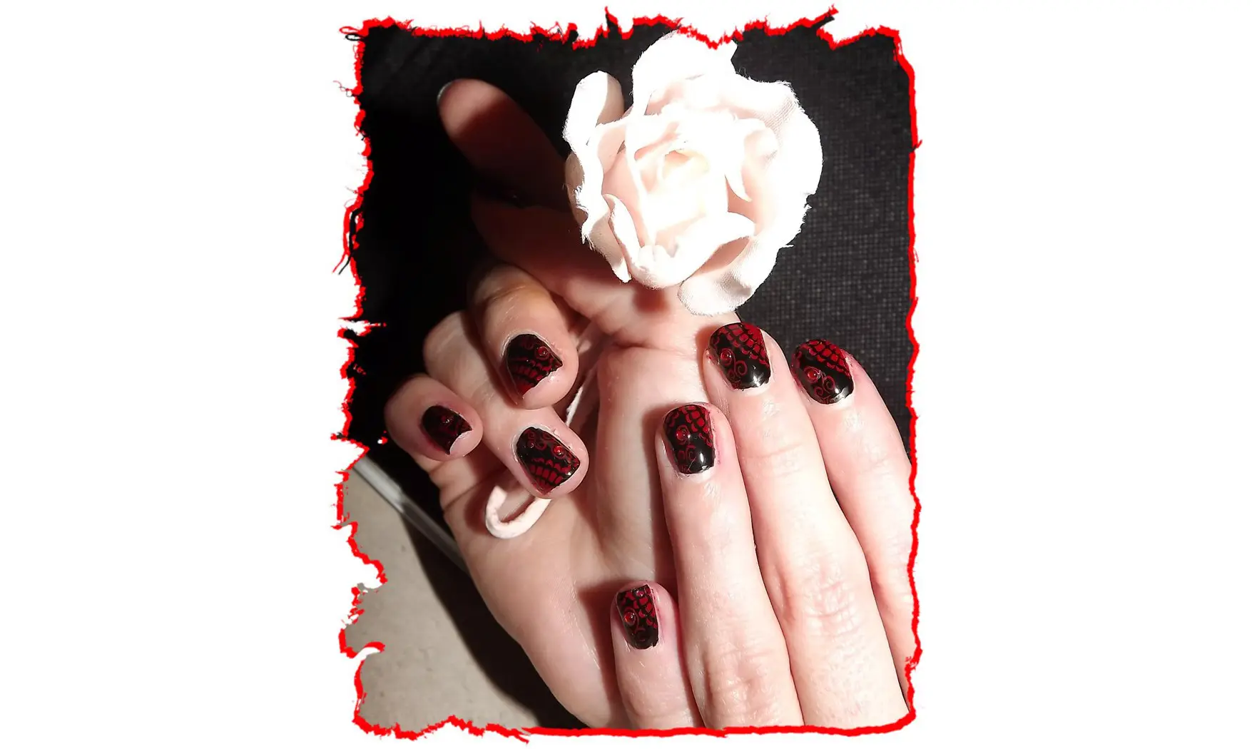 Strass rond rouge 2mm