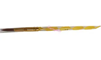 Pinceau acrylique N° 8 Jaune ou Vert