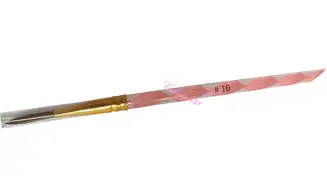 Pinceau acrylique N° 10 Rose
