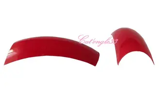 Capsules tips french rouge