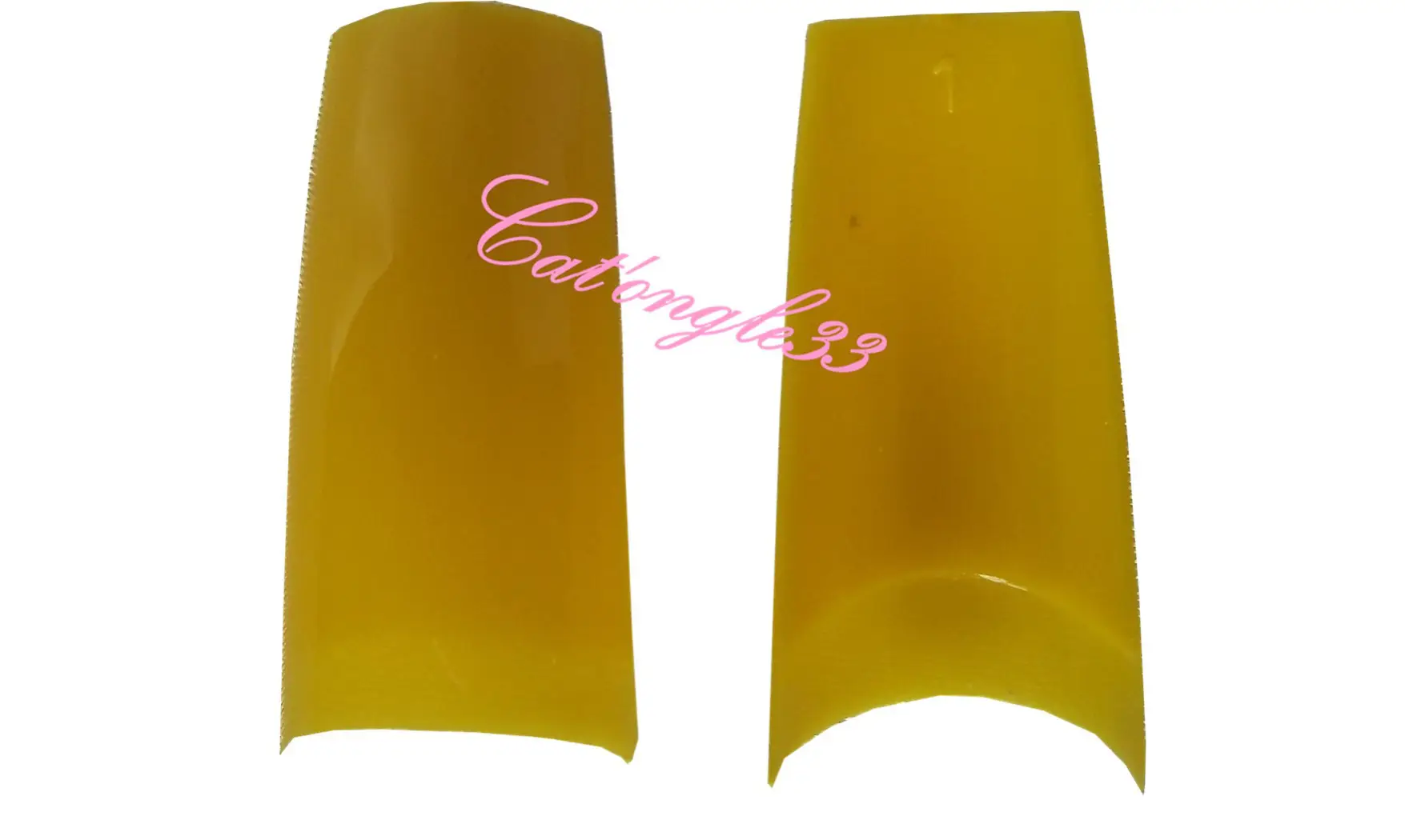 Capsules tips jaune