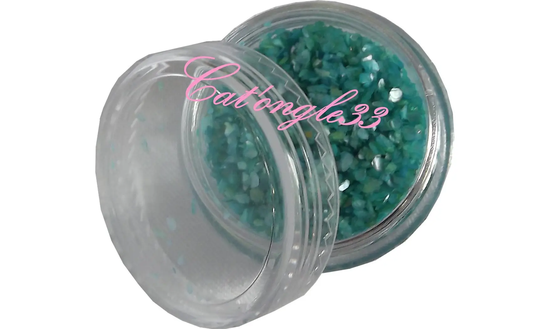 Eclat de nacre turquoise