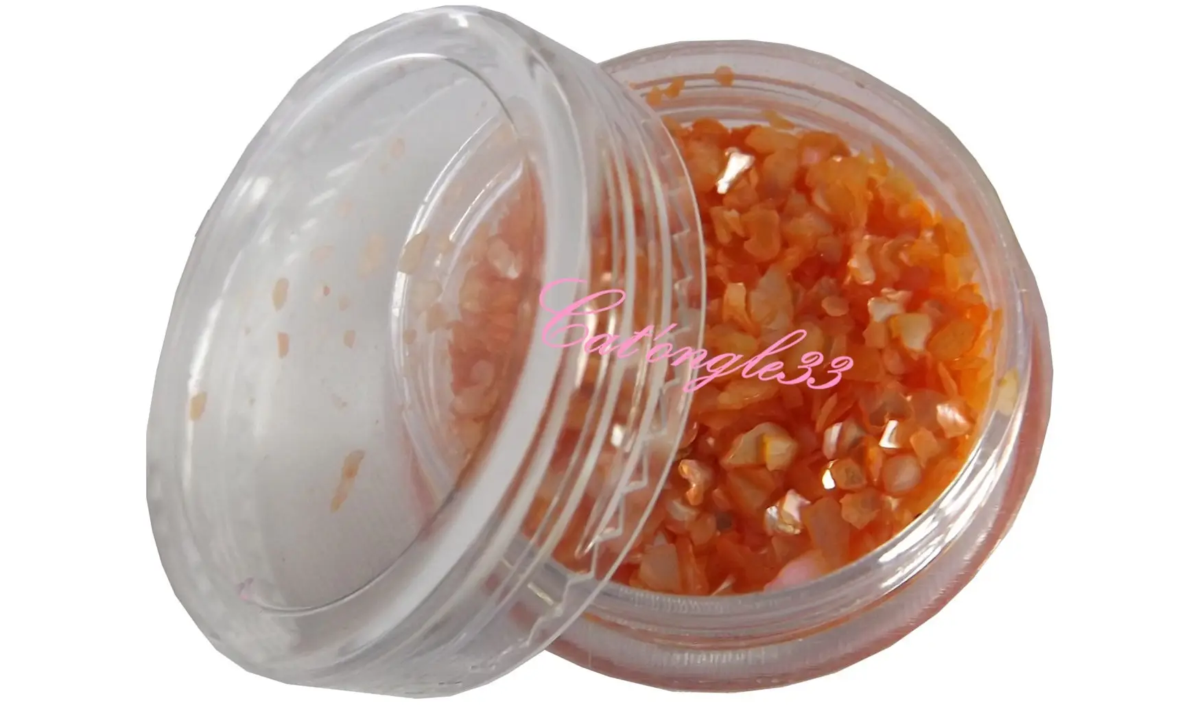 Eclat de nacre orange