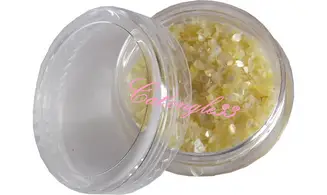 Eclat de nacre jaune