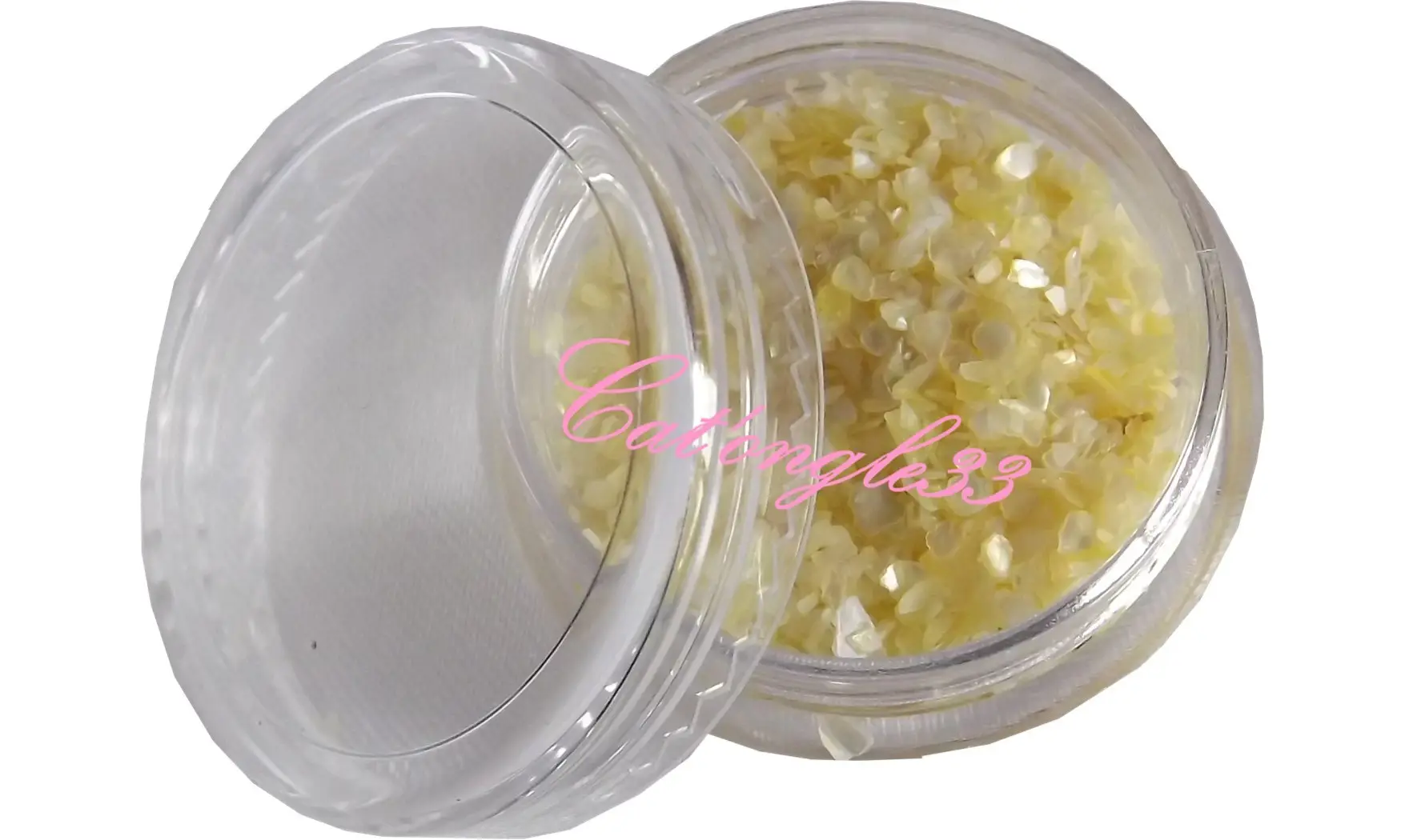 Eclat de nacre jaune