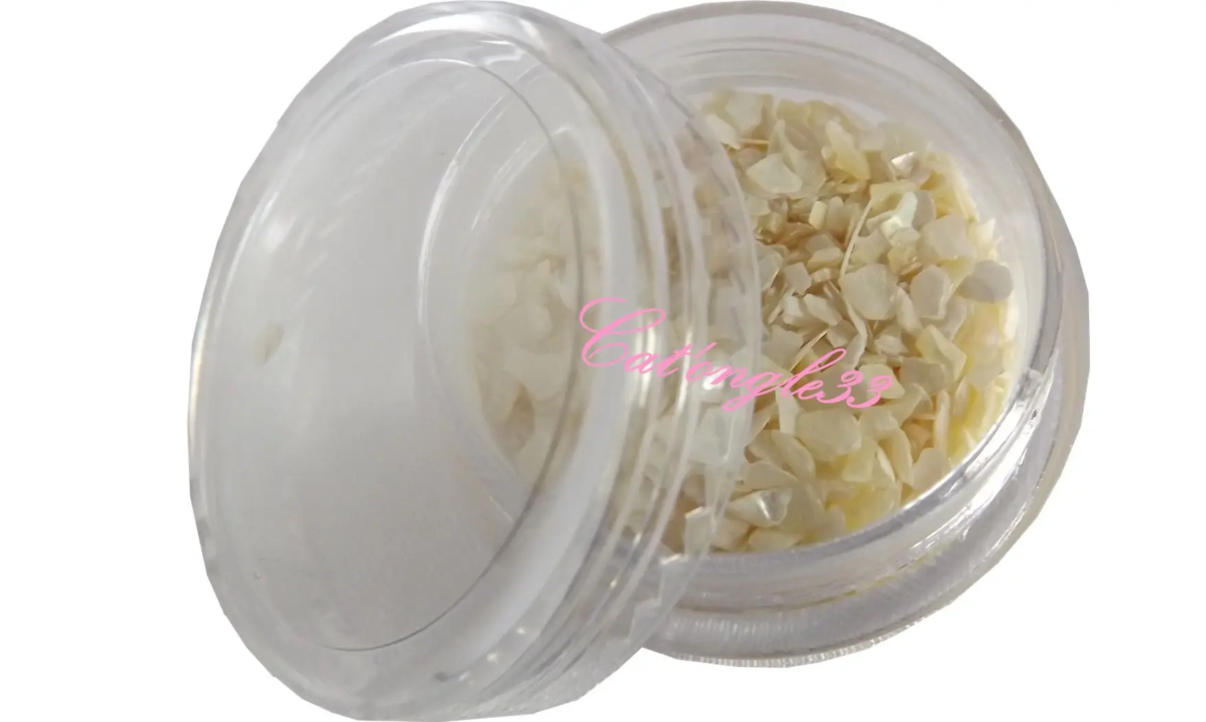 Eclat de nacre blanc