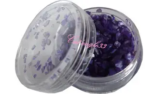 Eclat de nacre violet