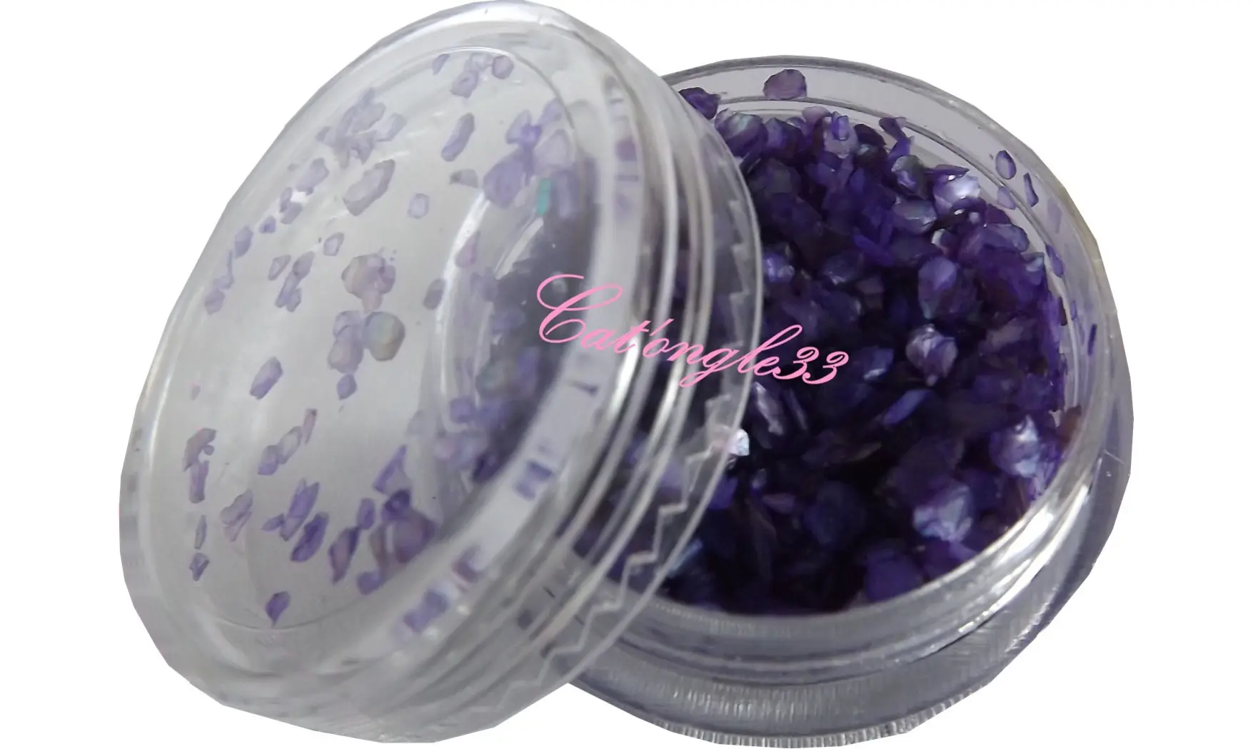 Eclat de nacre violet
