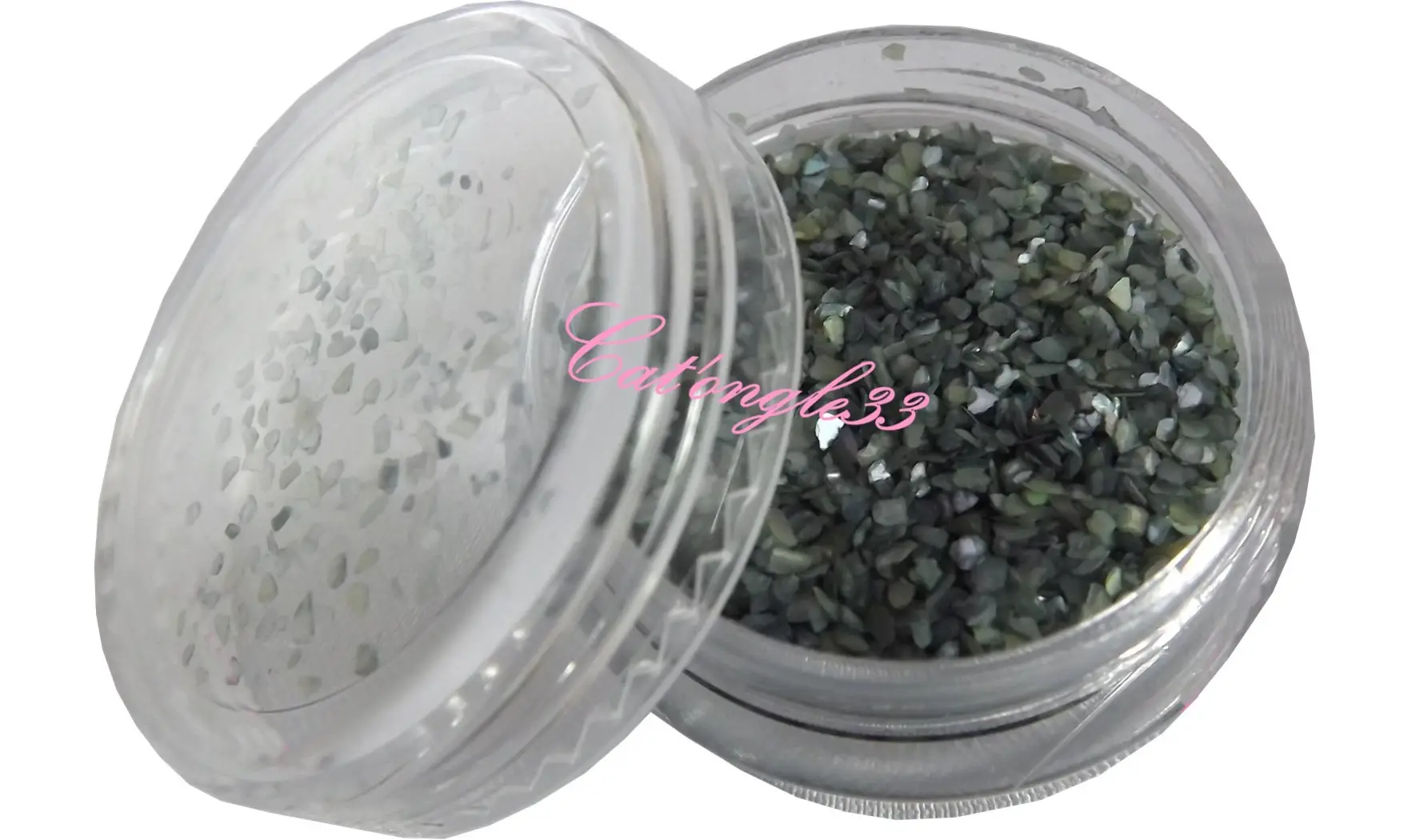 Eclat de nacre gris