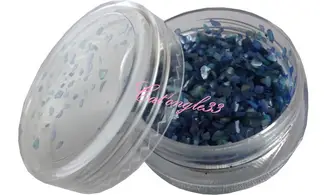 Eclat de nacre bleu