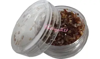 Eclat de nacre marron