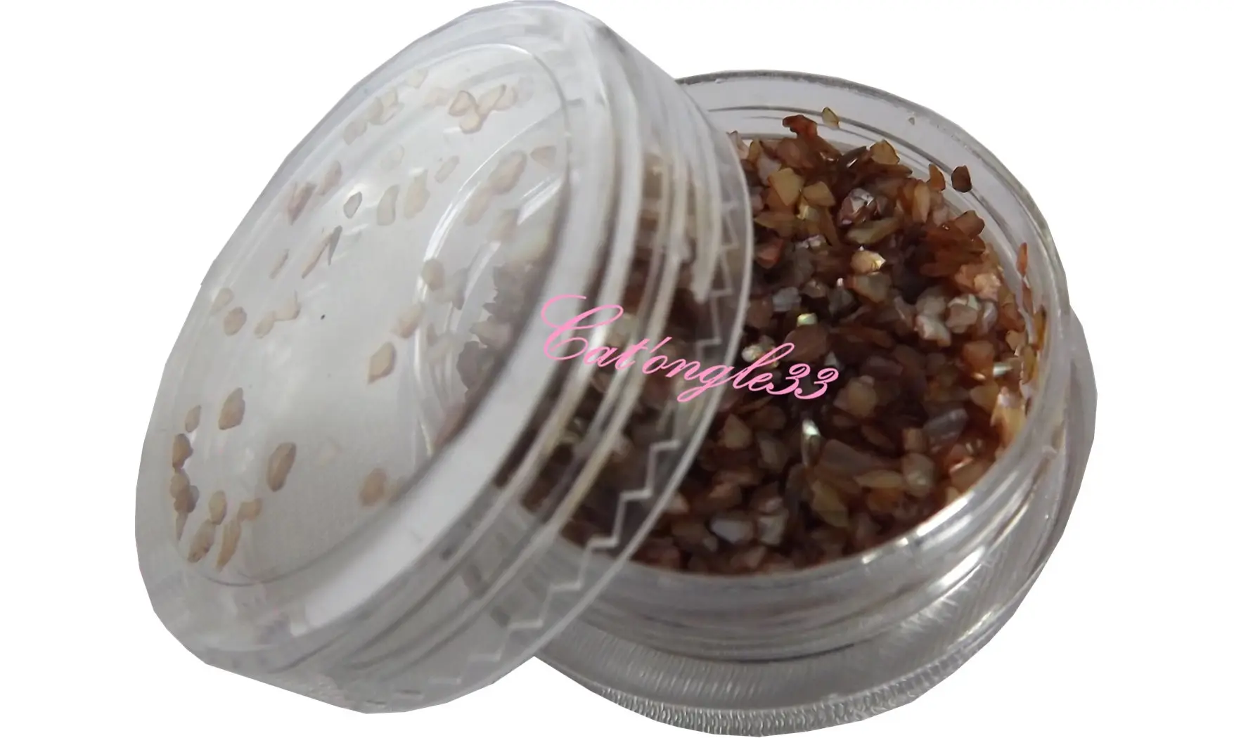Eclat de nacre marron