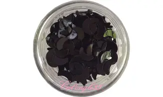 Dazzling hologramme lune noir