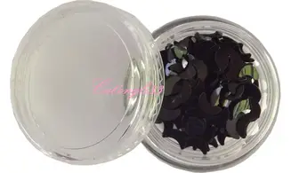 Dazzling hologramme lune noir
