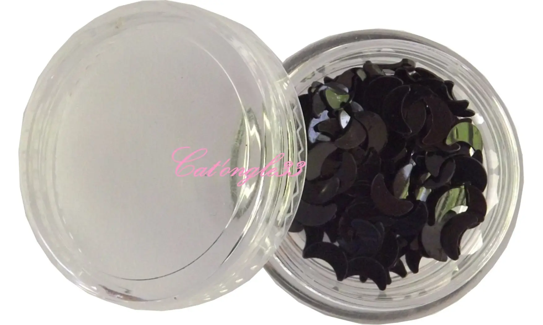 Dazzling hologramme lune noir
