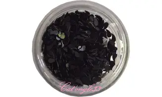 Dazzling hologramme larme noir