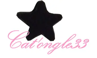Dazzling hologramme étoile noir